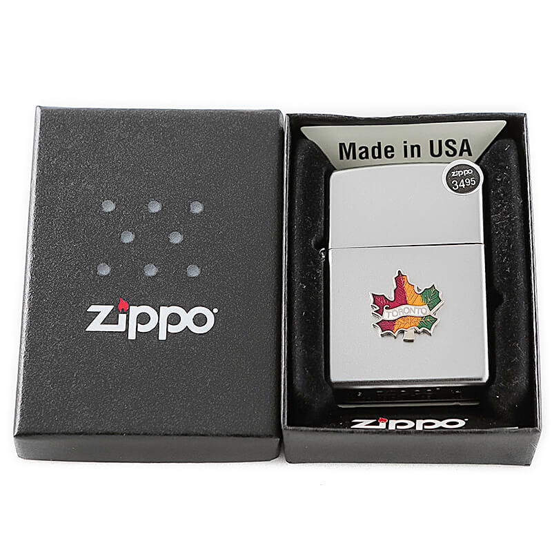 Zippo Toronto Colorful Leaf