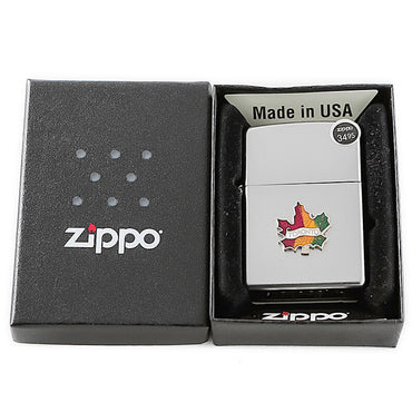 Zippo Toronto Colorful Leaf